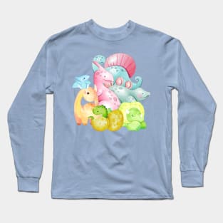 Dino world Long Sleeve T-Shirt